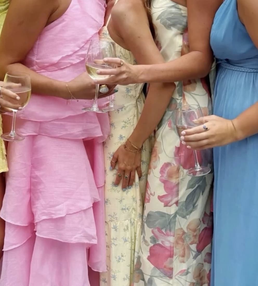 Florals & easy pastels