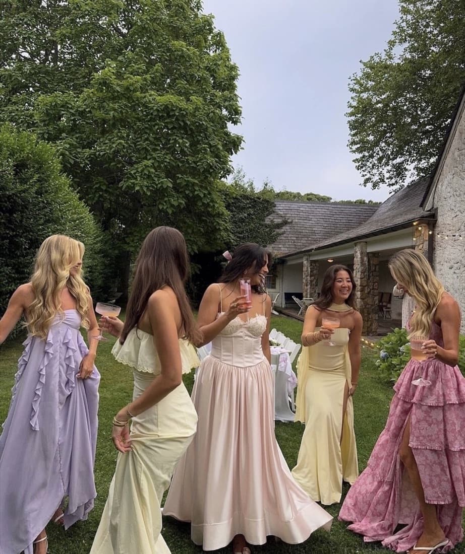 Made for a garden party